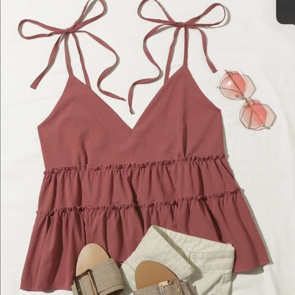 Shein Pink Tank top